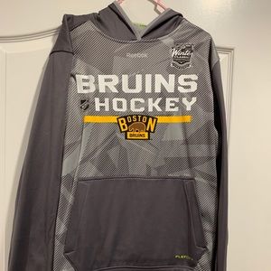 NWT Reebok Women’s Medium Bruins NHL Hoodie